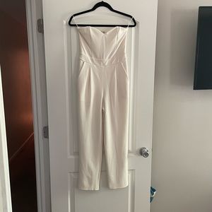 Strapless Jumpsuit